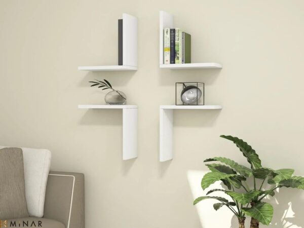 Emirates Living Alfa 30x16x30 cm Bianco