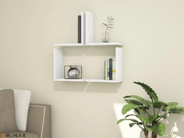 Emirates Living Alfa 30x16x30 cm Bianco - Image 2