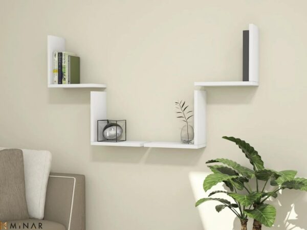 Emirates Living Alfa 30x16x30 cm Bianco - Image 3