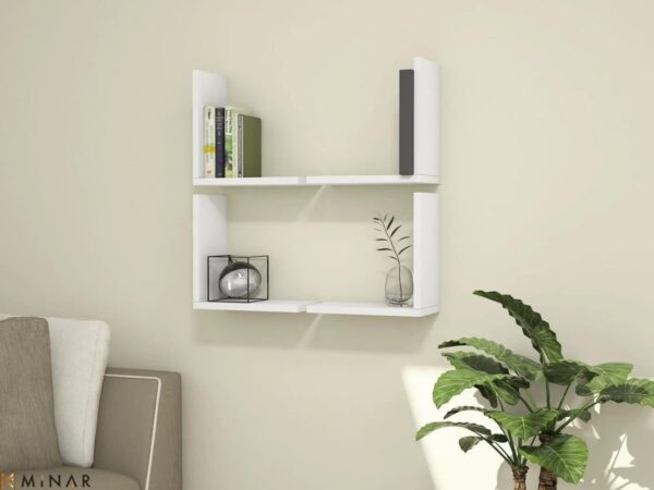 Emirates Living Alfa 30x16x30 cm Bianco - Image 4