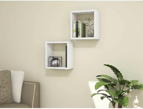 Emirates Living Alfa 30x16x30 cm Bianco - Image 5