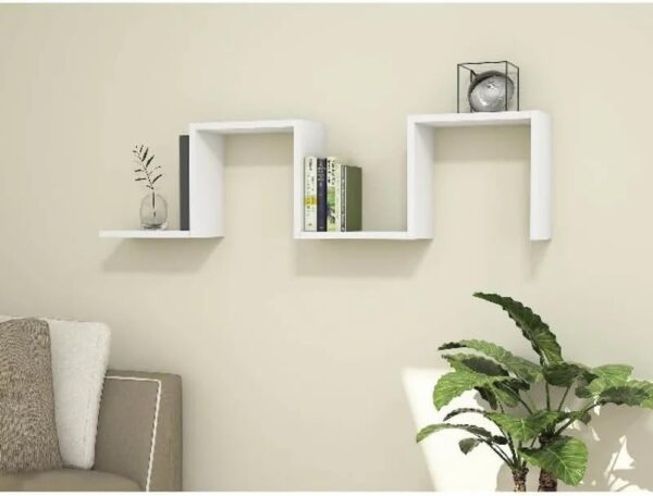 Emirates Living Alfa 30x16x30 cm Bianco - Image 6