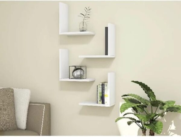 Emirates Living Alfa 30x16x30 cm Bianco - Image 7