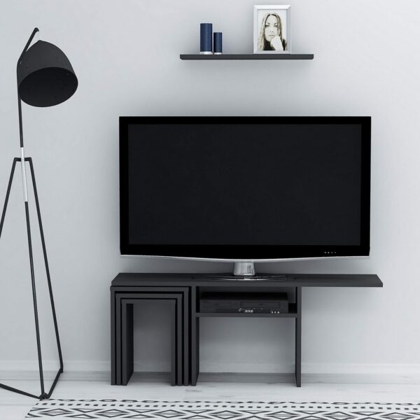 Emirates Living TV Stand NA anthracite