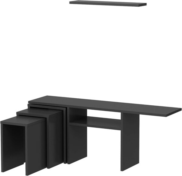 Emirates Living TV Stand NA anthracite - Image 3