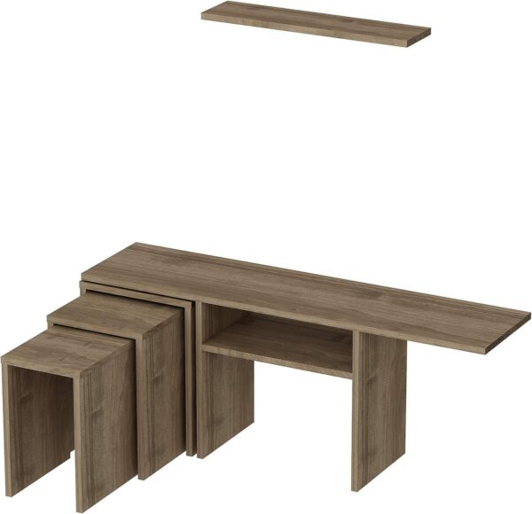 Emirates Living TV Stand NA Bianco.. - Image 3
