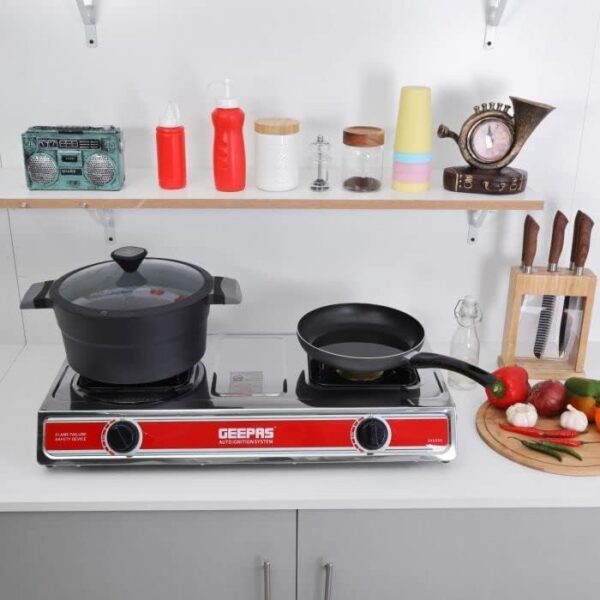 Emirates Living 2 Burner Gas Cooker,Multi color - Image 4
