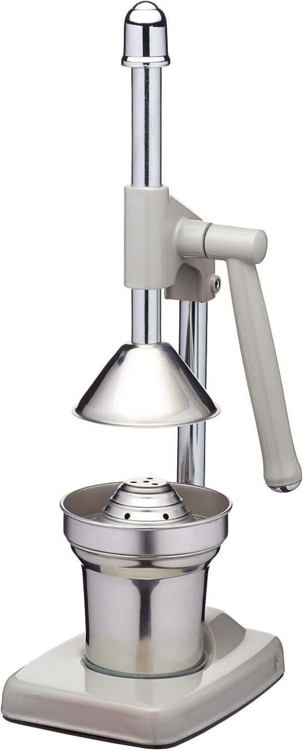 EMIRATES LIVING Commercial Grade CitrUS Juicer Hand Press Manual Fruit Juice Squeezer Orange Lemon Pomegranate