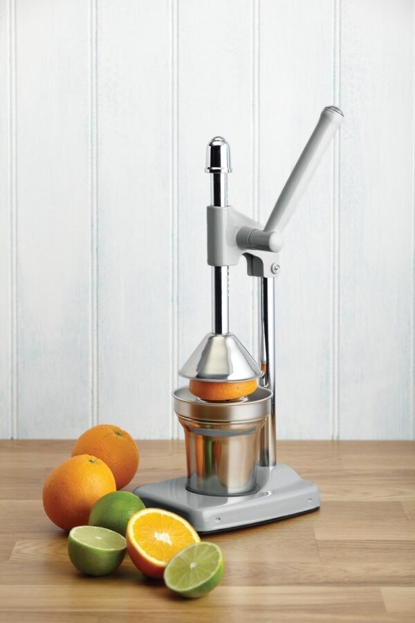 EMIRATES LIVING Commercial Grade CitrUS Juicer Hand Press Manual Fruit Juice Squeezer Orange Lemon Pomegranate - Image 2