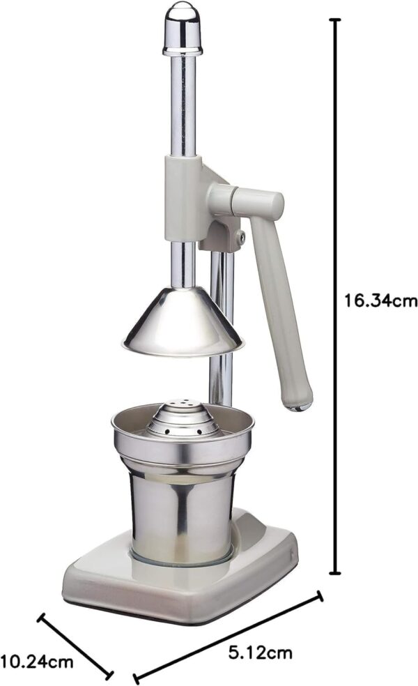 EMIRATES LIVING Commercial Grade CitrUS Juicer Hand Press Manual Fruit Juice Squeezer Orange Lemon Pomegranate - Image 3