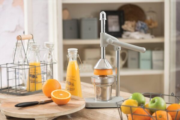 EMIRATES LIVING Commercial Grade CitrUS Juicer Hand Press Manual Fruit Juice Squeezer Orange Lemon Pomegranate - Image 4