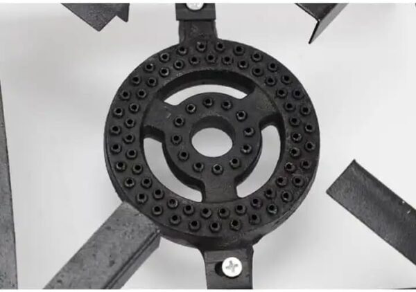 Emirates Living Gas Boiling Ring Cast Iron Burner Large LPG Stove Outdoor Cooker Iron Frame Portable Fire Control Stove STOVE-3 - Image 5