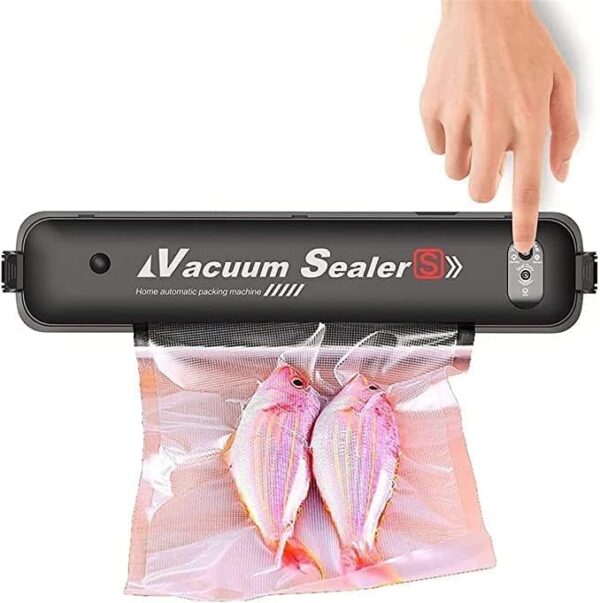 Emirates Living Vacuum Sealer Household Automatic Packing Food Preservation Vacuum Air Sealer with 15 Bags - Image 5