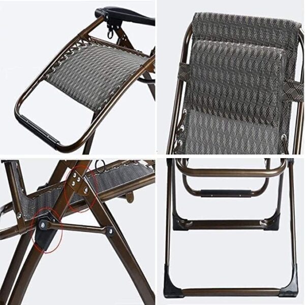 Emirates Living Folding Chair Fashion Seat Change Shoes Small Chair Living Room Outdoor Convenient Storage - Image 3