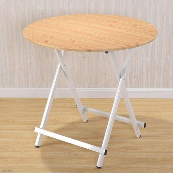 Emirates Living Folding Table Couch Table Household Round Small Coffee Table Children's Desk Writing Desk Telescopic Portable Computer Desk