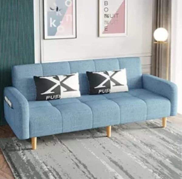 Emirates Living Light luxury fabric sofa - Image 2