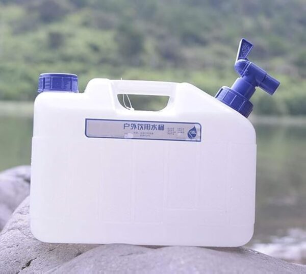 Emirates Living Outdoor Water CONTAINER Storage Bucket Tourist Camping Portable Water Reservoir With Tap Portable Bucket Water Storage Tanks (NA-56952)