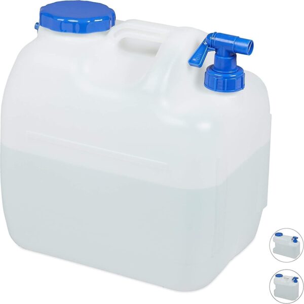 Emirates Living Outdoor Water CONTAINER Storage Bucket Tourist Camping Portable Water Reservoir With Tap Portable Bucket Water Storage Tanks (NA-56952) - Image 2