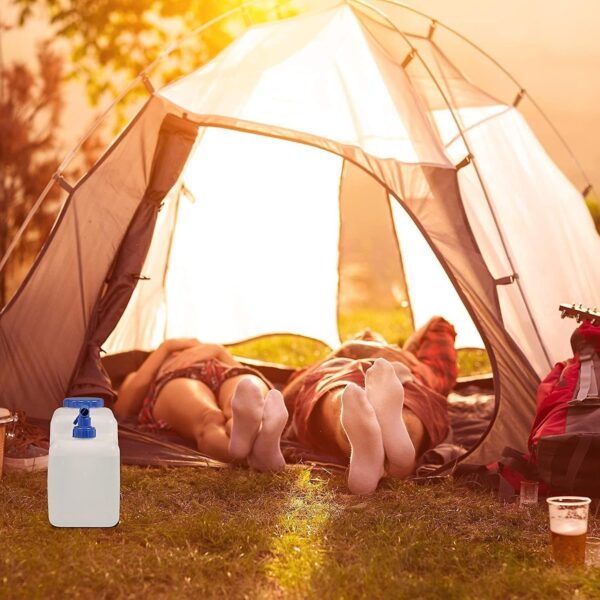 Emirates Living Outdoor Water CONTAINER Storage Bucket Tourist Camping Portable Water Reservoir With Tap Portable Bucket Water Storage Tanks (NA-56952) - Image 6