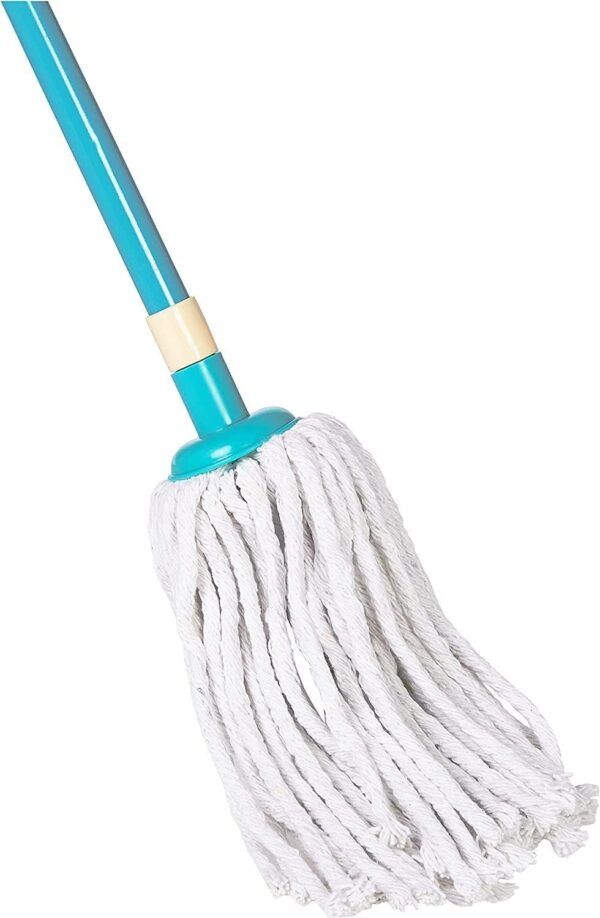 Emirates Living Cleano Cotton Round Mop Professional Floor Clean Tool, Mop Cotton String 290 g