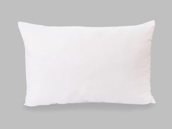 Emirates Living Press Pillow - Size 48 Cm X 70 Cm Outer Cover: 100% Microfiber Filling: 100% Hollow Fiber Soft Feel Color White (Pack of 8) - Image 5