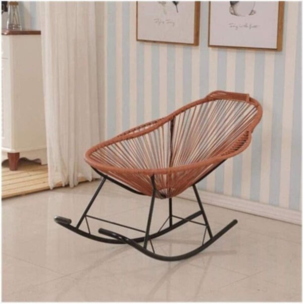 Emirates Living Garden Furniture Outdoor Deck Chair Interior Furniture Rocking Chair Cozy Porch Chair