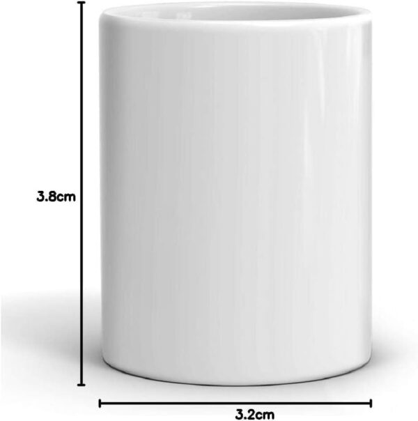 Emirates Living Ceramic Sublimation Mugs Set of 6, 12 oz Coffee Mugs, Ceramic Coffee Cups Mugs with Handle, Perfect for Cappuccino,Tea,Latte,Espresso,Hot Beverage,Wine - Image 3