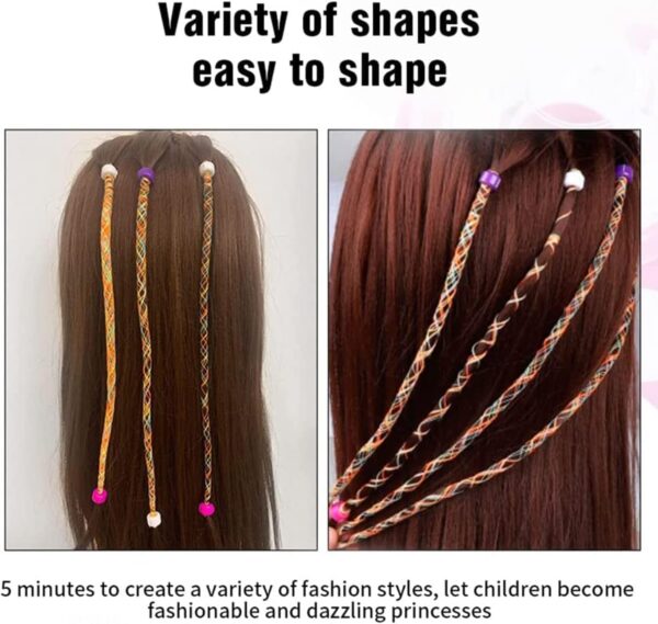 Emirates Living Automatic Hair Braiding Kit Tool, Hair Braider Styling Tool Automatic Hair Braider Machine, DIY Hairstyle Electric Hair Twister for Kids Girls - Image 5