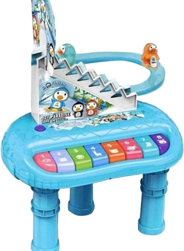 Emirates Living Piano Keyboard Toy for Kids, Multifunctional Electronic Piano Toy, Preschool Learning Educational Instruments Toy Gifts for Kids Boys Girls 3+
