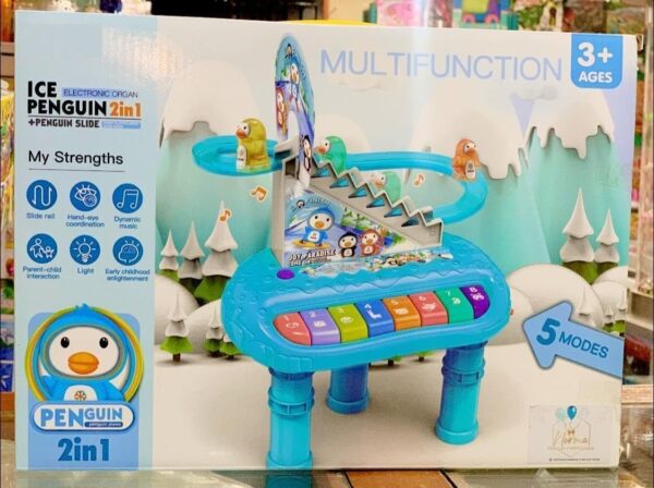 Emirates Living Piano Keyboard Toy for Kids, Multifunctional Electronic Piano Toy, Preschool Learning Educational Instruments Toy Gifts for Kids Boys Girls 3+ - Image 4