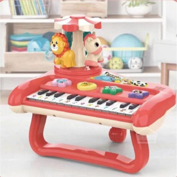 Emirates Living Piano Keyboard Toy for Kids, Multifunctional Electronic, Toddler Keyboard for Girls & Boys Gift