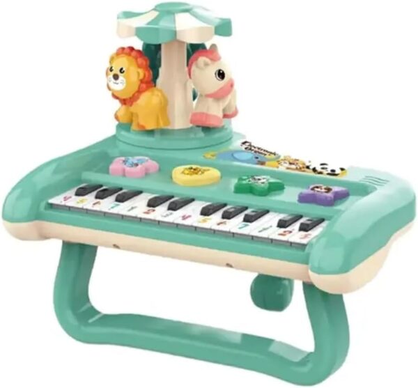 Emirates Living Piano Keyboard Toy for Kids, Multifunctional Electronic, Toddler Keyboard for Girls & Boys Gift - Image 2
