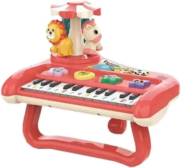 Emirates Living Piano Keyboard Toy for Kids, Multifunctional Electronic, Toddler Keyboard for Girls & Boys Gift - Image 6