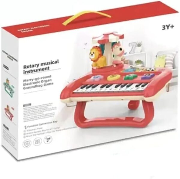Emirates Living Piano Keyboard Toy for Kids, Multifunctional Electronic, Toddler Keyboard for Girls & Boys Gift - Image 7