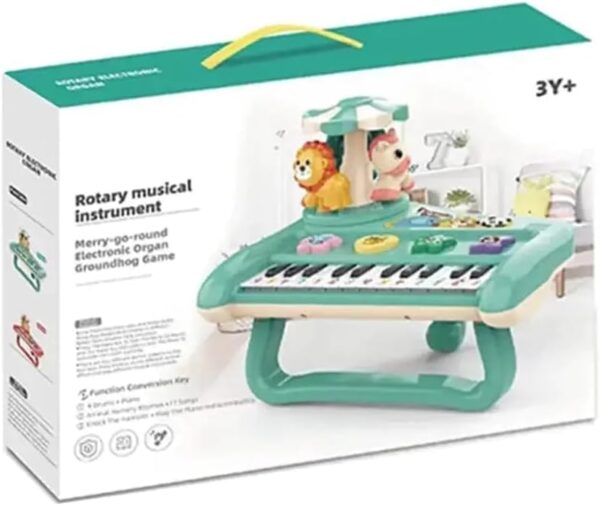 Emirates Living Piano Keyboard Toy for Kids, Multifunctional Electronic, Toddler Keyboard for Girls & Boys Gift - Image 8