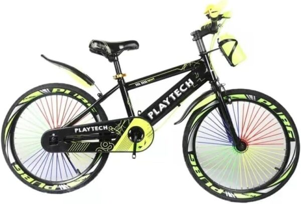 EMIRATES LIVING Children Mountain Bike Kids Bicycles Outdoor Mountain Bike Variable Speed Bicycle Anti-Skid Wear-Resistant Tires For Boys And Girls Gifts