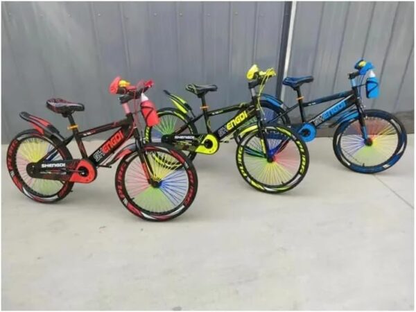 EMIRATES LIVING Children Mountain Bike Kids Bicycles Outdoor Mountain Bike Variable Speed Bicycle Anti-Skid Wear-Resistant Tires For Boys And Girls Gifts - Image 3