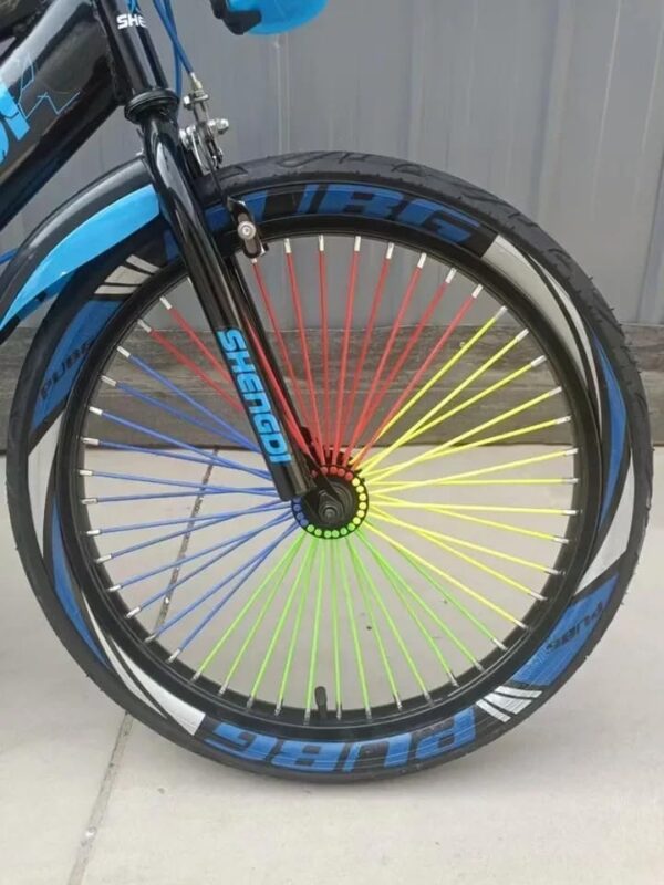 EMIRATES LIVING Children Mountain Bike Kids Bicycles Outdoor Mountain Bike Variable Speed Bicycle Anti-Skid Wear-Resistant Tires For Boys And Girls Gifts - Image 4