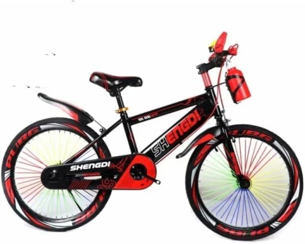 EMIRATES LIVING Children Mountain Bike Kids Bicycles Outdoor Mountain Bike Variable Speed Bicycle Anti-Skid Wear-Resistant Tires For Boys And Girls Gifts - Image 5