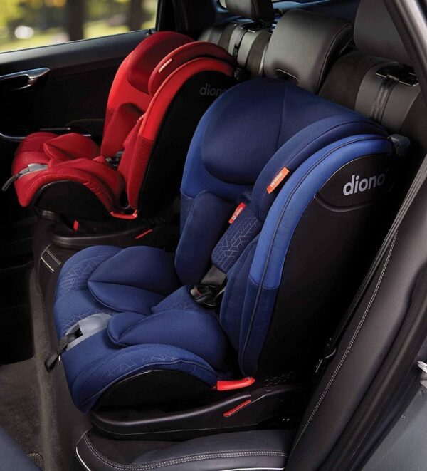 EMIRATES LIVING Ultimate Baby Car Seat for Safety & Comfort – Adjustable, Lightweight, Easy Installation, 5-Point Harness, Side Impact Protection, and Washable Cover for Newborns & Toddlers (BLUE) - Image 2