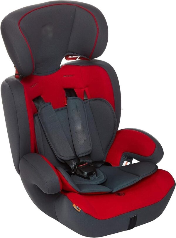 EMIRATES LIVING Ultimate Baby Car Seat for Safety & Comfort – Adjustable, Lightweight, Easy Installation, 5-Point Harness, Side Impact Protection, and Washable Cover for Newborns & Toddlers (RED)