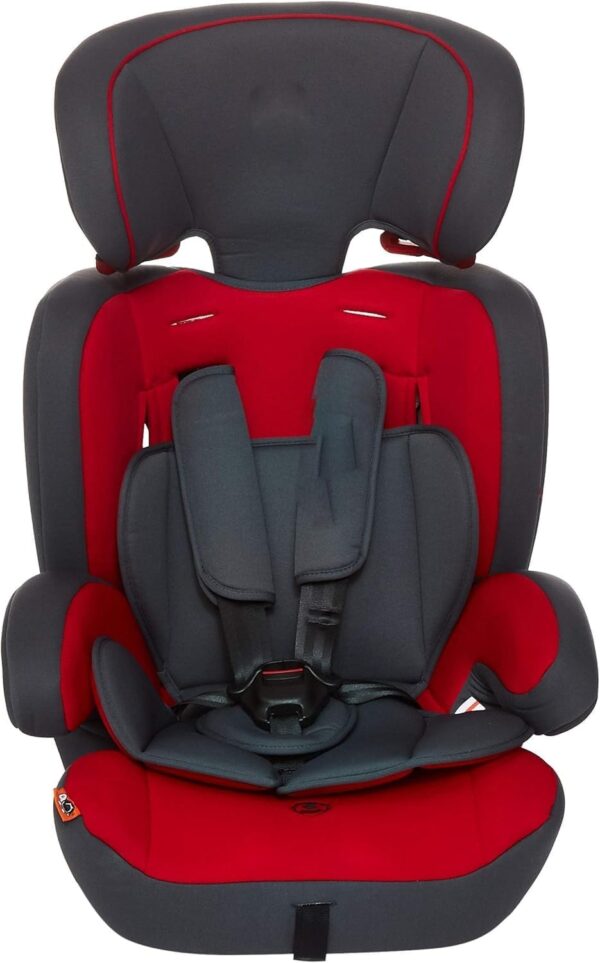 EMIRATES LIVING Ultimate Baby Car Seat for Safety & Comfort – Adjustable, Lightweight, Easy Installation, 5-Point Harness, Side Impact Protection, and Washable Cover for Newborns & Toddlers (RED) - Image 3