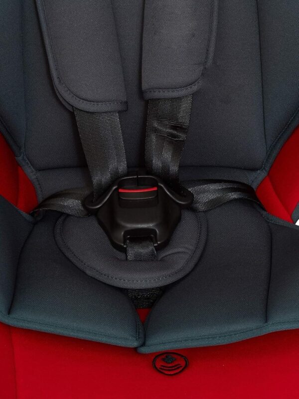 EMIRATES LIVING Ultimate Baby Car Seat for Safety & Comfort – Adjustable, Lightweight, Easy Installation, 5-Point Harness, Side Impact Protection, and Washable Cover for Newborns & Toddlers (RED) - Image 5