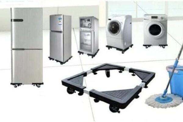 Emirates Living Refrigerator/Washing Machine Adjustable and Moveable Stand - Image 10
