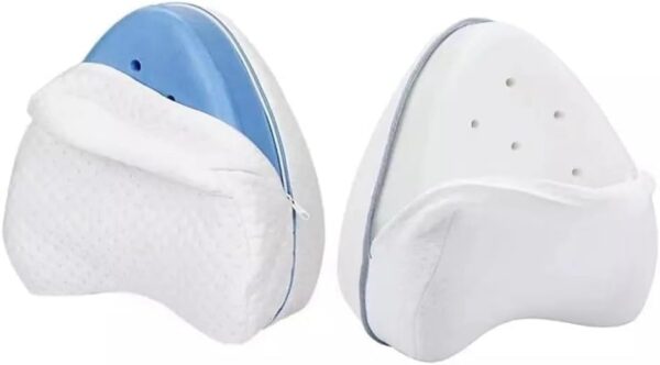 Emirates Living Ultra Soft Memory Foam Knee Pillow for Pain Relief/Orthopedic Leg Pillow Designed for Side Sleepers, Leg, Pregnancy, Back, Hip Pain with Washable Cover - Image 8