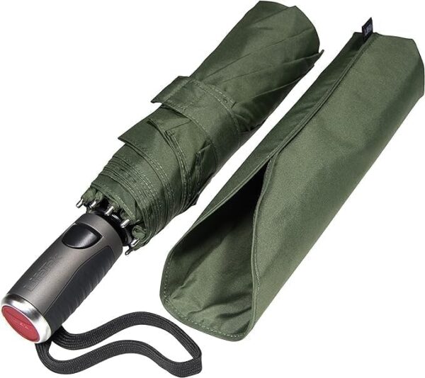 Emirates Living Umbrella for Summer and Sun Protection, Windproof Folding Travel Umbrella Suitable for Sunny and Rainy Weather, Portable Stylish Sun - Image 4