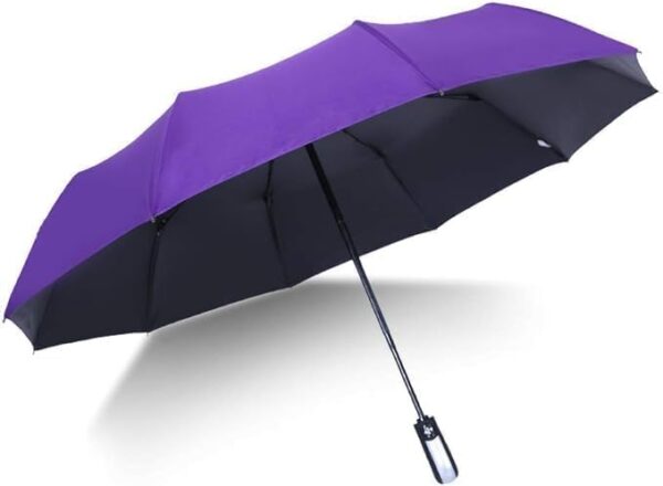 Emirates Living Umbrella for Summer and Sun Protection, Windproof Folding Travel Umbrella Suitable for Sunny and Rainy Weather, Portable Stylish Sun - Image 5
