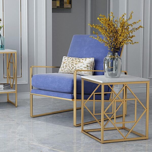 Emirates Living Coffee Table for Living Room Tea Table Centre Table Nesting Table End Table Bedside Table Side Table for Living Room Bedroom Office - Image 2