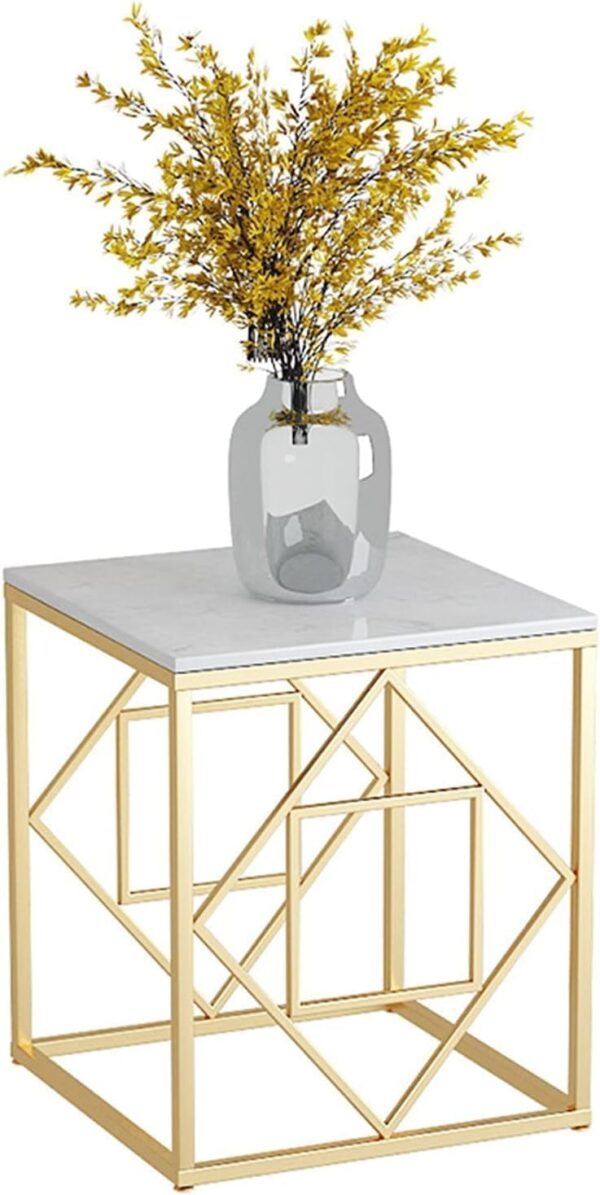 Emirates Living Coffee Table for Living Room Tea Table Centre Table Nesting Table End Table Bedside Table Side Table for Living Room Bedroom Office - Image 3