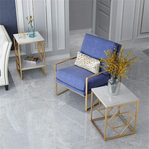 Emirates Living Coffee Table for Living Room Tea Table Centre Table Nesting Table End Table Bedside Table Side Table for Living Room Bedroom Office - Image 5